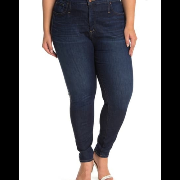 Madewell Denim - MADEWELL CASLON HIGH RISE JEANS